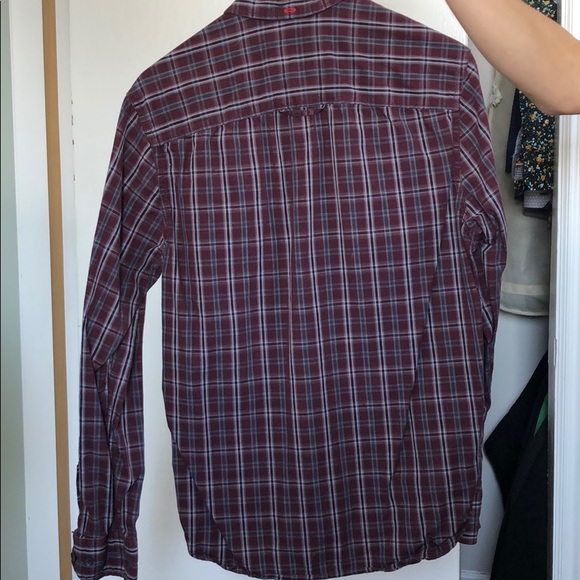 2/$20 - Plaid Button Up - Picture 2 of 4